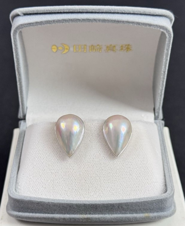 タサキ（田崎） ピアス・イヤリング 神奈川 買取 ｜13.5mm 5.78gを高価買取しました。