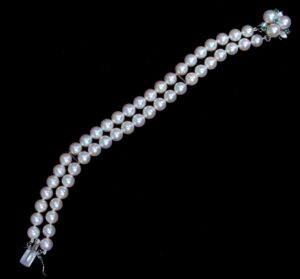 ミキモト ブレスレット 花珠真珠 買取 ｜6.5~7.0mm 26.6gを高価買取しました。