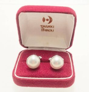 タサキ（田崎） カフス 大阪 買取 ｜約12mm 約8.0gを高価買取しました。