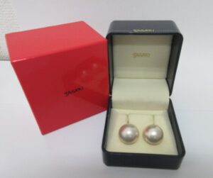 タサキ（田崎） ピアス・イヤリング 兵庫 買取 ｜約17mm 約8.2gを高価買取しました。