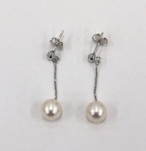 タサキ（田崎） ピアス・イヤリング 銀座 買取 ｜8.37mm 3.6gを高価買取しました。