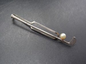 タサキ（田崎） ネクタイピン 梅田 買取 ｜約4mmを高価買取しました。