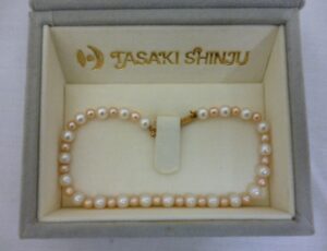 タサキ（田崎） ブレスレット 梅田 買取 ｜約3～4mmを高価買取しました。