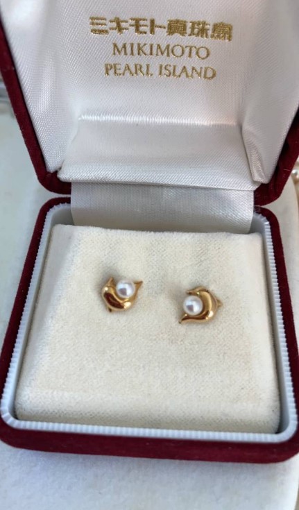 ミキモト ピアス・イヤリング マジョリカパール 買取 ｜K18を高価買取しました。