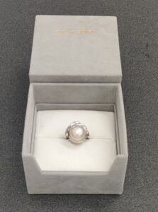 タサキ（田崎） 指輪 神戸 買取 ｜13.38mm 4.2gを高価買取しました。