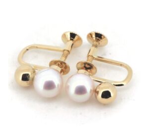 タサキ(田崎) ピアス・イヤリング 神戸 買取 |6.5mm 2.8gを高価買取しました。