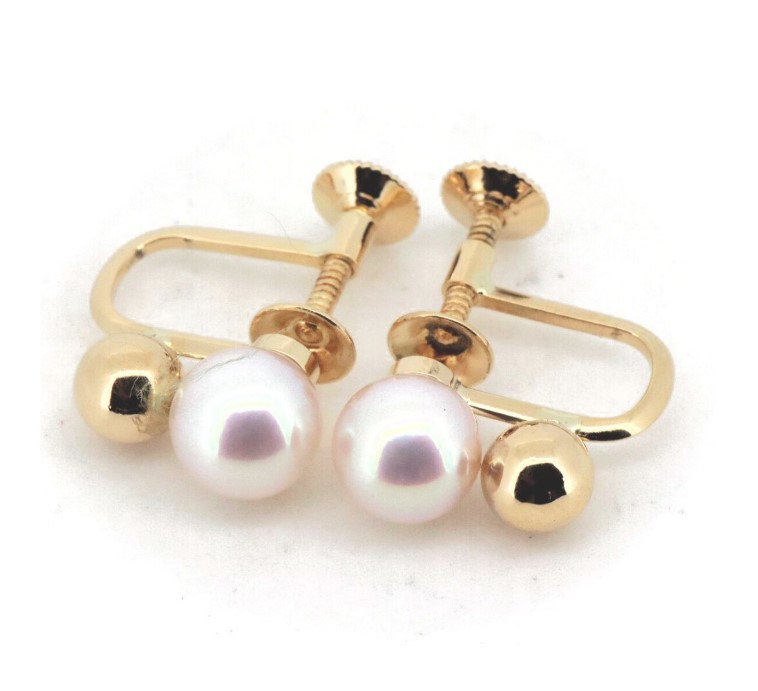 タサキ（田崎） ピアス・イヤリング 神戸 買取 ｜6.5mm 2.8gを高価買取しました。