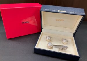 タサキ（田崎） カフス 神戸 買取 ｜12.5mm 8.6gを高価買取しました。