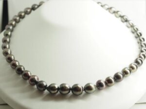 ミキモト 黒蝶真珠 兵庫 買取 ｜ネックレス 10.9mmを高価買取しました。
