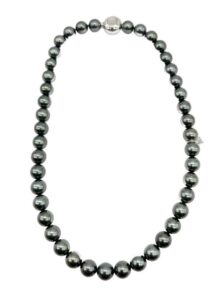 ミキモト 黒蝶真珠 横浜 買取 ｜ネックレス 約9.7mmを高価買取しました。