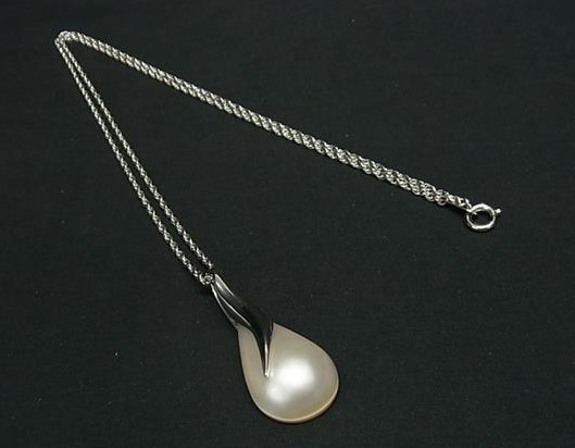 ミキモト マベ真珠 梅田 買取 ｜ネックレス 約13mmを高価買取しました。