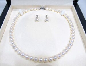 タサキ（田崎） 花珠真珠 東京 買取 ｜ネックレス・イヤリングを高価買取しました。