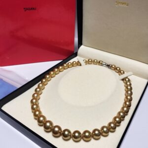 タサキ（田崎） ゴールデンパール 大阪 買取 ｜ネックレス 10.0～11.6mmを高価買取しました。