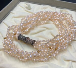 タサキ（田崎） ケシ真珠 横浜 買取 ｜ネックレス 約52.7gを高価買取しました。