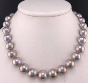 タサキ（田崎） マベ真珠 横浜 買取 ｜ネックレス 13.0~14.0mmを高価買取しました。