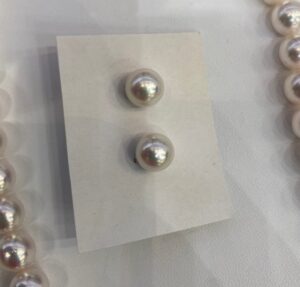 タサキ（田崎） ピアス・イヤリング 花珠真珠 買取 ｜8.5mmを高価買取しました。