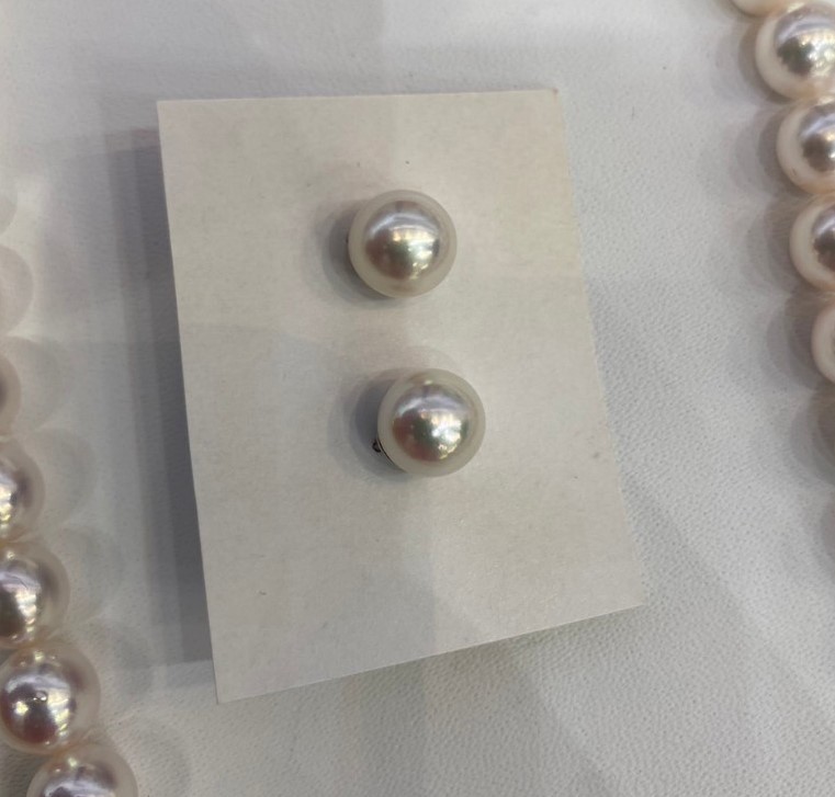 タサキ（田崎） ピアス・イヤリング 花珠真珠 買取 ｜8.5mmを高価買取しました。