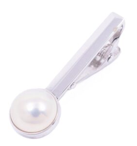 タサキ（田崎） ネクタイピン マベ真珠 買取 ｜14.8mm 約9.3gを高価買取しました。