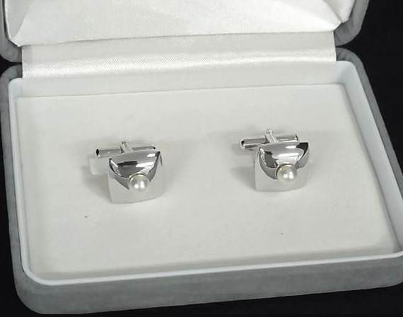 ミキモト カフス 神奈川 買取 ｜約5mmを高価買取しました。