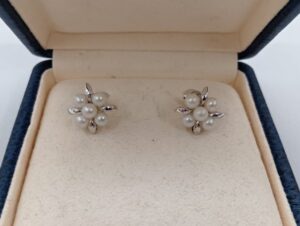 ミキモト ピアス・イヤリング 兵庫 買取 ｜約1.5×1.6cmを高価買取しました。