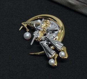 ミキモト ブローチ 兵庫 買取 ｜約3mm〜6mmを高価買取しました。