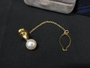 ミキモト ネクタイピン 銀座 買取 ｜約7mmを高価買取しました。