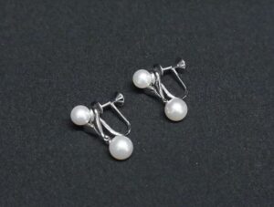 ミキモト ピアス・イヤリング 横浜 買取 ｜約6〜7mmを高価買取しました。