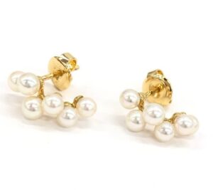 ミキモト ピアス・イヤリング 梅田 買取 ｜3.4mm 2.34gを高価買取しました。
