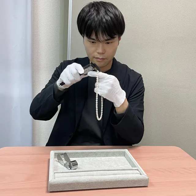 真珠検定ジュニアアドバイザー織田