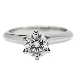 ダイヤ 0.5カラット 買取相場 ｜ダイヤモンド [ミキモト ダイヤモンドリング 0.5ct PT900]を買取しました。【真珠買取リパール】