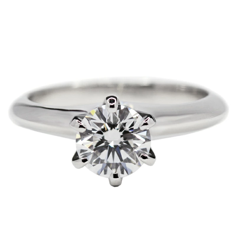 ダイヤ 0.5カラット 買取相場 ｜ダイヤモンド [ミキモト ダイヤモンドリング 0.5ct PT900]を買取しました。【真珠買取リパール】