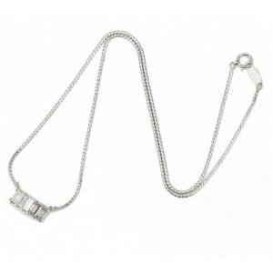 43カラット ダイヤ 値段 ｜ダイヤモンド[ダイヤモンド 1.43ct プラチナ Pt900 ネックレス VSクラス]を買取しました。【真珠買取リパール】