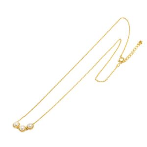 18金 喜平ネックレス 100g 買取相場 ｜アコヤ真珠[ミキモト MIKIMOTO ベビーパール 4.1mm ネックレス 41cm K18 YG]を買取しました。【真珠買取リパール】