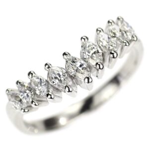 pt900 指輪 重さ ｜ダイヤモンド[Pt900 ダイヤモンド リング 0.55ct]を買取しました。【真珠買取リパール】