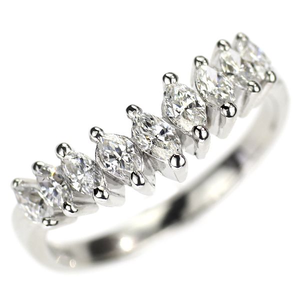 pt900 指輪 重さ ｜ダイヤモンド[Pt900 ダイヤモンド リング 0.55ct]を買取しました。【真珠買取リパール】