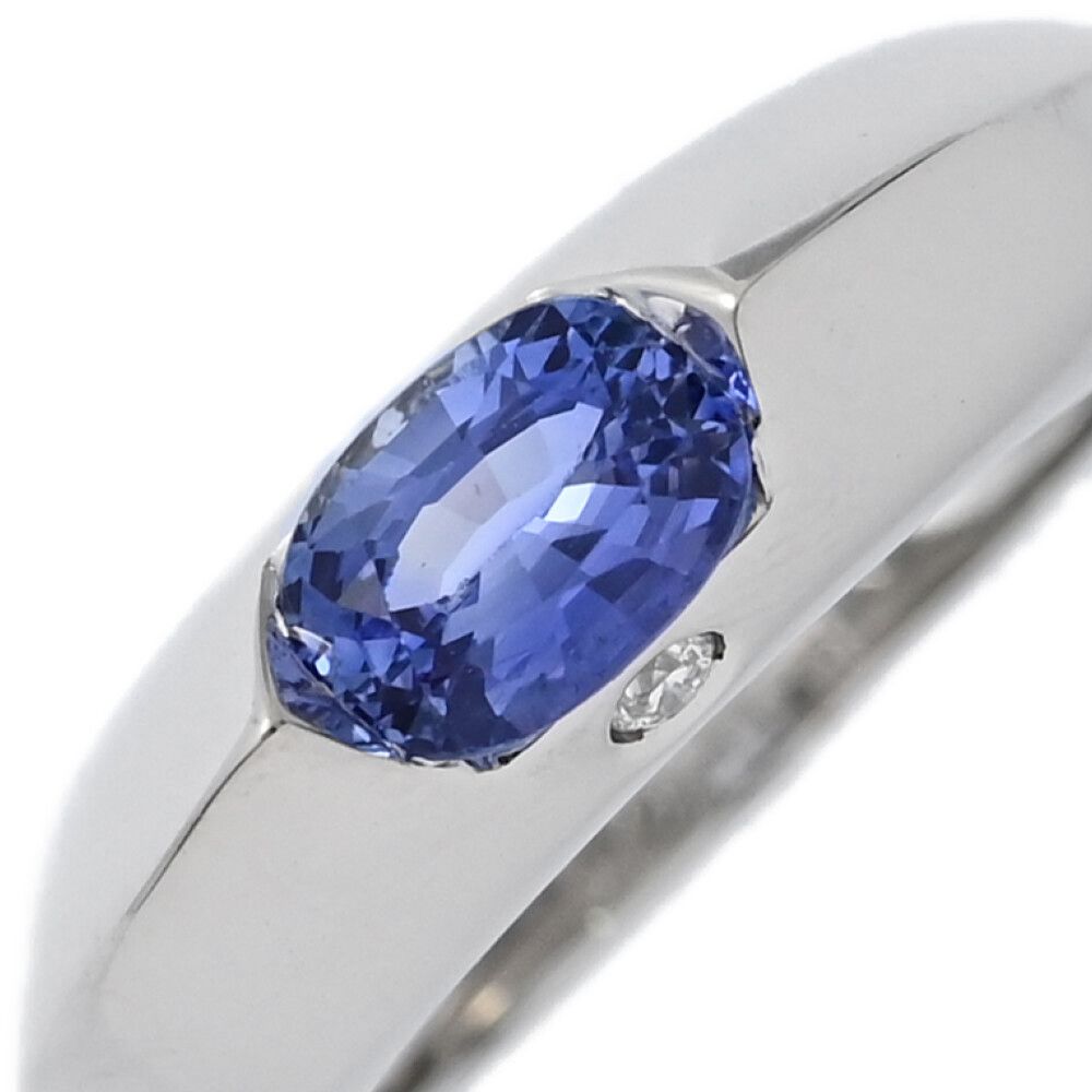 ピアジェ ジュエリー ｜サファイア[PIAGET ピアジェ オーラ･ブルーサファイア･ダイヤモンド リング･指輪/K18(WG無)-9.3g/12号/#52/ホワイトゴールド/プレゼント]を買取しました。【真珠買取リパール】