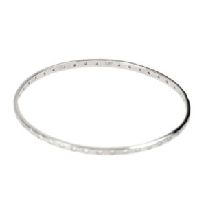 プラチナ バングル｜ダイヤモンド[Pt900 ダイヤモンド バングル 2.00ct]を買取しました。【真珠買取リパール】