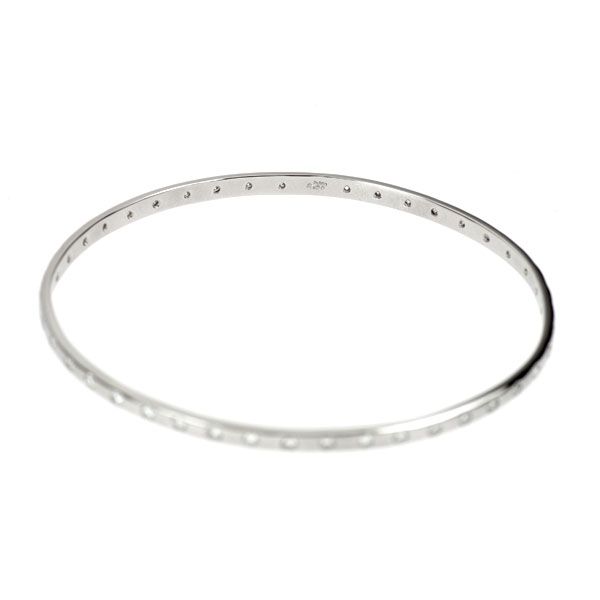 プラチナ バングル｜ダイヤモンド[Pt900 ダイヤモンド バングル 2.00ct]を買取しました。【真珠買取リパール】