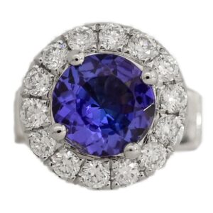 真珠 ブローチ 買取 ｜ダイヤモンド[SA0.64ct/FD:0.264ct/9月 誕生石 サファイア･ダイヤモンドブローチ･ピンタック/K18WG/750-1.3g/ホワイトゴールド]を買取しました。【真珠買取リパール】