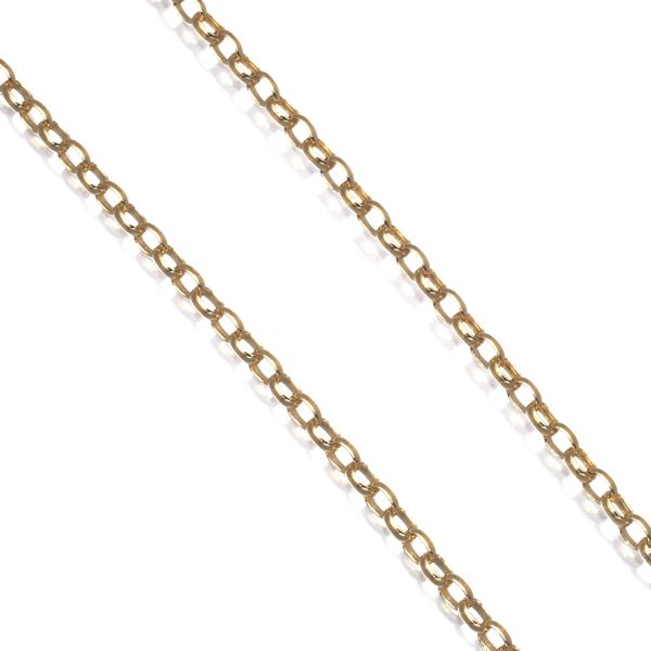 18金 ネックレス チェーン 買取相場 ｜貴金属[ミキモト チェーンネックレス 55cm K18YG]を買取しました。【真珠買取リパール】