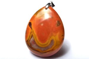 瑪瑙 色｜真珠[【１点物】シルバー925◇沸き立つ炎 南紅瑪瑙(ナンホーン)　41x32mm　ドロップ ペンダントトップ パワーストーン 天然石]を買取しました。【真珠買取リパール】