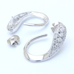 ダイヤ ピアス 買取 ｜ダイヤモンド[MIKIMOTO ミキモト ダイヤモンド ピアス ダイヤモンド0.26ctｘ2 Pt900]を買取しました。【真珠買取リパール】