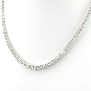 ダイヤモンドネックレス 買取 ｜ダイヤモンド[メレダイヤ デザインネックレス プラチナ ペンダント ネックレス Pt950 Pt850]を買取しました。【真珠買取リパール】