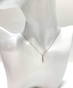 pt850 買取価格 ｜ダイヤモンド[VENDOME Aoyama ヴァンドーム青山 PT950 / PT850 コンビ 5連 ダイヤモンド総計 0.18ｃｔ ネックレス プラチナ 42ｃｍ 1.8ｇ]を買取しました。【真珠買取リパール】