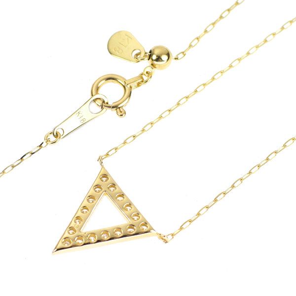 一粒 ダイヤ ネックレス 買取相場 ｜ダイヤモンド[K18YG ダイヤモンド ペンダントネックレス 0.25ct]を買取しました。【真珠買取リパール】