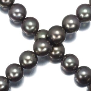 タサキ ジュエリー ｜黒蝶真珠[TASAKI タサキ ネックレス ブラックパール 真珠 8.0-9.5mm シルバー 保証書]を買取しました。【真珠買取リパール】