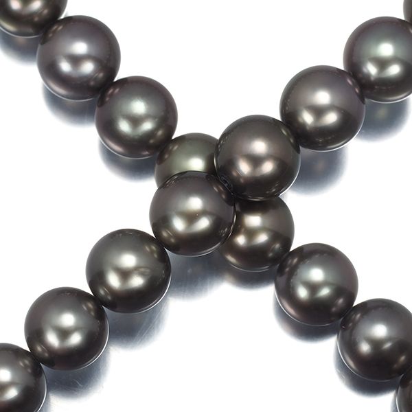 タサキ ジュエリー ｜黒蝶真珠[TASAKI タサキ ネックレス ブラックパール 真珠 8.0-9.5mm シルバー 保証書]を買取しました。【真珠買取リパール】