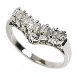 pm900 買取価格｜ダイヤモンド[TASAKI タサキ Pt900プラチナ V字型 ダイヤ リング・指輪 ダイヤモンド0.50ct 13号 4.2g]を買取しました。【真珠買取リパール】