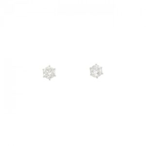 ダイヤモンド 0.9カラット 値段 ｜ダイヤモンド[PT900 ソリティア ダイヤモンド ピアス 0.50CT]を買取しました。【真珠買取リパール】