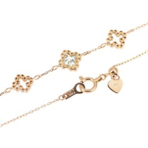 ブルーダイヤモンド 1カラット 値段 ｜ダイヤモンド[K18PG トリートブルーダイヤモンド ブレスレット 0.228ct FGB SI2 D0.15ct]を買取しました。【真珠買取リパール】